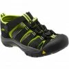 Keen Newport H2 Sandals Kids black/lime green 1 Keen Newport H2 Sandals Kids black/lime green -Cheap Casual Sandals Store 8212 blacklime green 3q