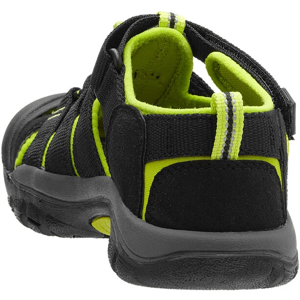 Keen Newport H2 Sandals Youth black/lime green 6 Keen Newport H2 Sandals Youth black/lime green - Image 4