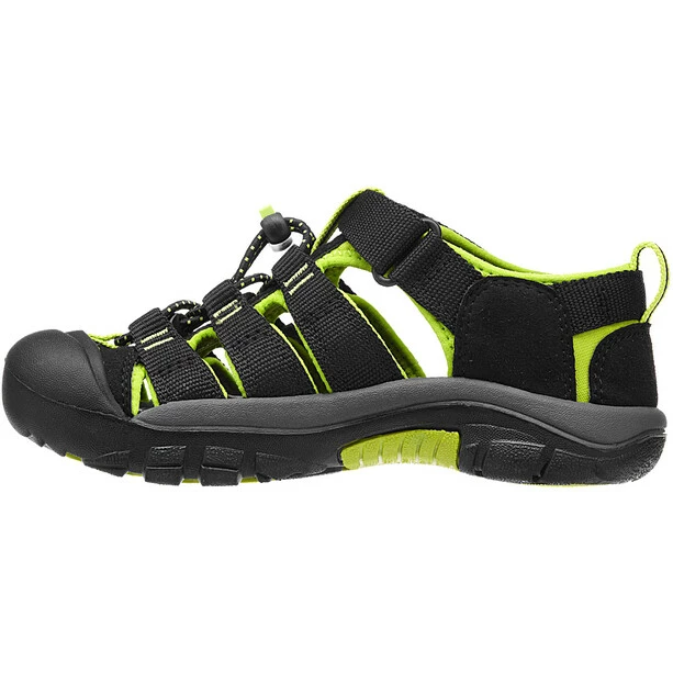 Keen Newport H2 Sandals Youth black/lime green 5 Keen Newport H2 Sandals Youth black/lime green - Image 3