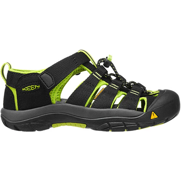 Keen Newport H2 Sandals Youth black/lime green 4 Keen Newport H2 Sandals Youth black/lime green - Image 2