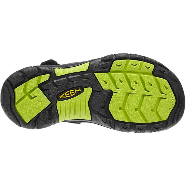 Keen Newport H2 Sandals Youth black/lime green 8 Keen Newport H2 Sandals Youth black/lime green - Image 6