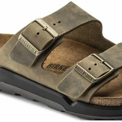 Cheap Casual Sandals Store -Cheap Casual Sandals Store birkenstock arizona ct artic old sandals oiled leather regular men faded khaki 2