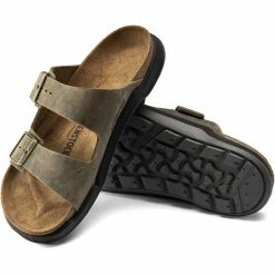 Birkenstock Arizona CT Artic Old Sandals Oiled Leather Regular Men faded khaki 11 Birkenstock Arizona CT Artic Old Sandals Oiled Leather Regular Men faded khaki -Cheap Casual Sandals Store birkenstock arizona ct artic old sandals oiled leather regular men faded khaki 4