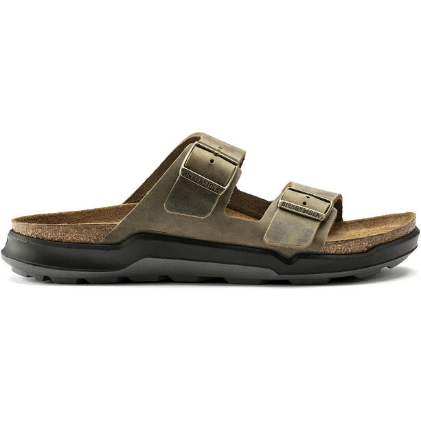 Birkenstock Arizona CT Artic Old Sandals Oiled Leather Regular Men faded khaki 7 Birkenstock Arizona CT Artic Old Sandals Oiled Leather Regular Men faded khaki - Image 5