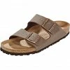 Birkenstock Arizona Sandals Birko-Flor Nubuk Narrow mocca 1 Birkenstock Arizona Sandals Birko-Flor Nubuk Narrow mocca -Cheap Casual Sandals Store birkenstock arizona sandalen birko floor mocca 1