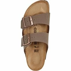 Birkenstock Arizona Sandals Birko-Flor Nubuk Narrow mocca -Cheap Casual Sandals Store birkenstock arizona sandalen birko floor mocca 3