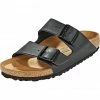Birkenstock Arizona Sandals Birko-Flor Nubuk Narrow black 2 Birkenstock Arizona Sandals Birko-Flor Nubuk Narrow black -Cheap Casual Sandals Store birkenstock arizona sandalen birko floor schwarz 1
