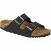 Birkenstock Arizona Sandals Birko-Flor Birkibuc Earthy Vegan Regular black 1 Birkenstock Arizona Sandals Birko-Flor Birkibuc Earthy Vegan Regular black -Cheap Casual Sandals Store birkenstock arizona sandals birko flor birkibuc earthy vegan regular black 1