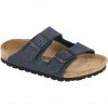 Birkenstock Arizona Sandals Birko-Flor Birkibuc Regular Kids navy -Cheap Casual Sandals Store birkenstock arizona sandals birko flor birkibuc regular kids navy 1