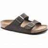 Birkenstock Arizona Sandals Birko-Flor Birkibuc Regular Men schwarz -Cheap Casual Sandals Store birkenstock arizona sandals birko flor birkibuc regular men schwarz 1
