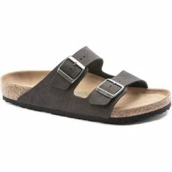 Cheap Casual Sandals Store 29 Birkenstock Arizona Sandals Birko-Flor Birkibuc Regular Men schwarz