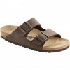 Birkenstock Arizona Sandals Birko-Flor Birkibuc Regular mocca -Cheap Casual Sandals Store birkenstock arizona sandals birko flor birkibuc regular mocca 1