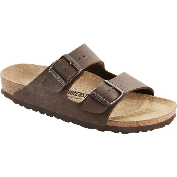 Birkenstock Arizona Sandals Birko-Flor Birkibuc Regular mocca 3 Birkenstock Arizona Sandals Birko-Flor Birkibuc Regular mocca
