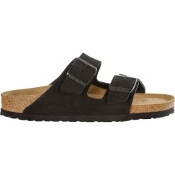 Birkenstock Arizona Soft Footbed Sandals Suede Leather Narrow Women black 7 Birkenstock Arizona Soft Footbed Sandals Suede Leather Narrow Women black -Cheap Casual Sandals Store birkenstock arizona soft footbed sandalen wildleder schmal damen black 3