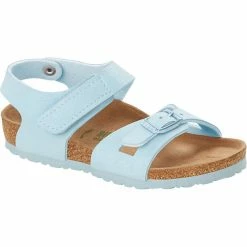 Birkenstock Colorado Sandals Birko-Flor Earthly Vegan Regular Kids hellblau
