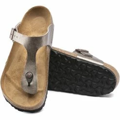 Birkenstock Gizeh Flips Birko-Flor Regular Women graceful taupe -Cheap Casual Sandals Store birkenstock gizeh flips birko flor regular women graceful taupe 4