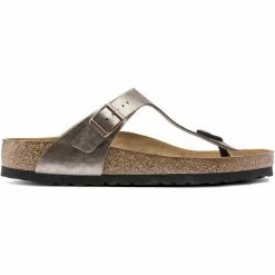 Birkenstock Gizeh Flips Birko-Flor Regular Women graceful taupe -Cheap Casual Sandals Store birkenstock gizeh flips birko flor regular women graceful taupe 5