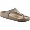 Birkenstock Gizeh Thong Sandals Birko-Flor Birkibuc Regular Men gray taupe 1 Birkenstock Gizeh Thong Sandals Birko-Flor Birkibuc Regular Men gray taupe -Cheap Casual Sandals Store birkenstock gizeh thong sandals birko flor birkibuc regular men gray taupe 1