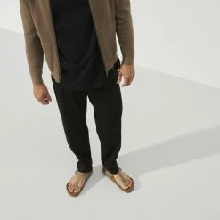 Birkenstock Gizeh Thong Sandals Birko-Flor Birkibuc Regular Men gray taupe -Cheap Casual Sandals Store birkenstock gizeh thong sandals birko flor birkibuc regular men gray taupe 6