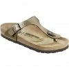 Birkenstock Gizeh Thong Sandals Birko-Flor Narrow Women graceful taupe -Cheap Casual Sandals Store birkenstock gizeh thong sandals birko flor narrow women graceful taupe 1
