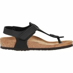 Birkenstock Kairo HL Sandals Birko-Flor Regular Kids schwarz -Cheap Casual Sandals Store birkenstock kairo hl sandals birko flor regular kids schwarz 2
