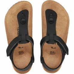 Birkenstock Kairo HL Sandals Birko-Flor Regular Kids schwarz -Cheap Casual Sandals Store birkenstock kairo hl sandals birko flor regular kids schwarz 3