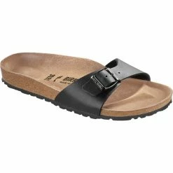 Birkenstock Madrid Sandals Birko-Flor Narrow black