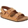 Birkenstock Milano HL Sandals Birko-Flor Earthly Vegan Regular Kids caramel 1 Birkenstock Milano HL Sandals Birko-Flor Earthly Vegan Regular Kids caramel -Cheap Casual Sandals Store birkenstock milano hl sandals birko flor earthly vegan regular kids caramel 1
