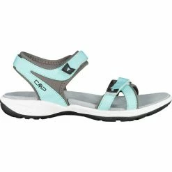 CMP Campagnolo Adib Hiking Sandals Women acqua/graffite