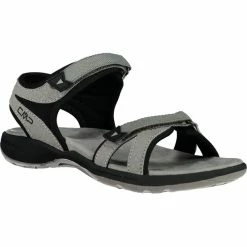 CMP Campagnolo Adib Hiking Sandals Women stone-nero