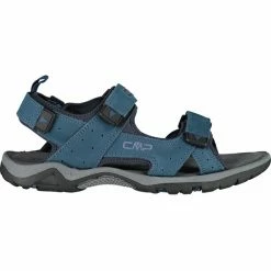 CMP Campagnolo Almaak Hiking Sandals Men black blue/bluish