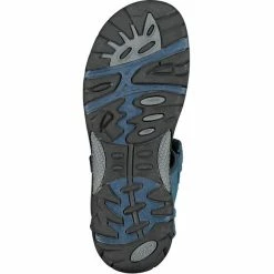 CMP Campagnolo Almaak Hiking Sandals Men black blue/bluish -Cheap Casual Sandals Store cmp campagnolo almaak hiking sandals men bblue bluish 5