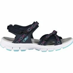 CMP Campagnolo Almaak Hiking Sandals Women antracite/acqua