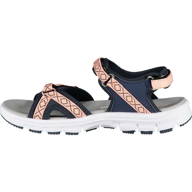 CMP Campagnolo Almaak Hiking Sandals Women black blue/peach 4 CMP Campagnolo Almaak Hiking Sandals Women black blue/peach - Image 2