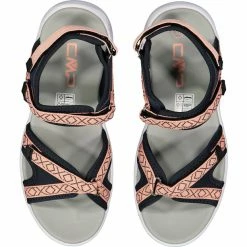CMP Campagnolo Almaak Hiking Sandals Women black blue/peach 11 CMP Campagnolo Almaak Hiking Sandals Women black blue/peach -Cheap Casual Sandals Store cmp campagnolo almaak hiking sandals women bblue peach 4