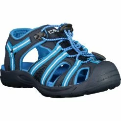 CMP Campagnolo Aquarii 2.0 Hiking Sandals Kids antracite/danube -Cheap Casual Sandals Store cmp campagnolo aquarii 20 hiking sandals kids antracite danube 6