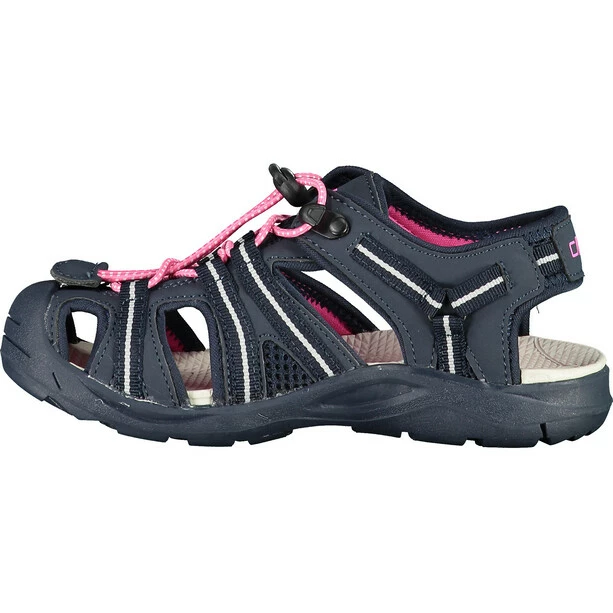 CMP Campagnolo Aquarii 2.0 Hiking Sandals Kids antracite/purple fluo 4 CMP Campagnolo Aquarii 2.0 Hiking Sandals Kids antracite/purple fluo - Image 2
