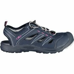 CMP Campagnolo Aquarii 2.0 Hiking Sandals Women black blue/geraneo