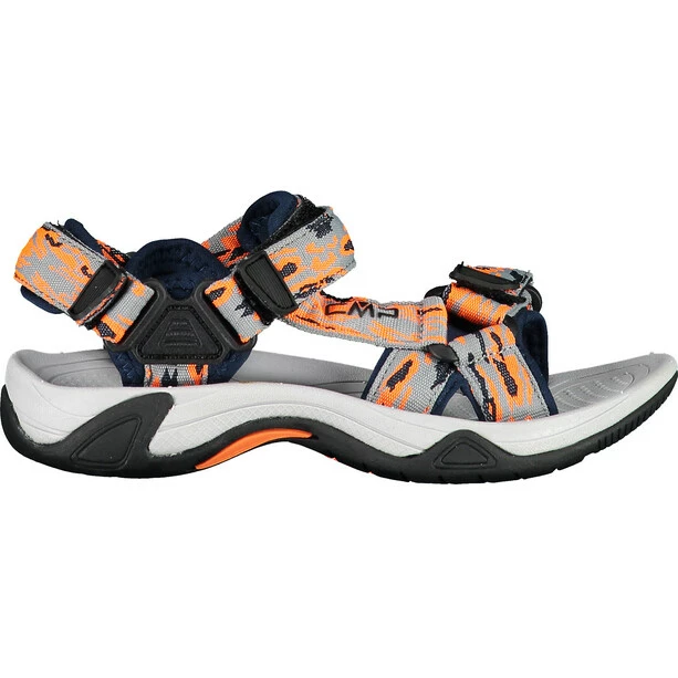CMP Campagnolo Hamal Hiking Sandals Kids antracite/flash orange 3 CMP Campagnolo Hamal Hiking Sandals Kids antracite/flash orange