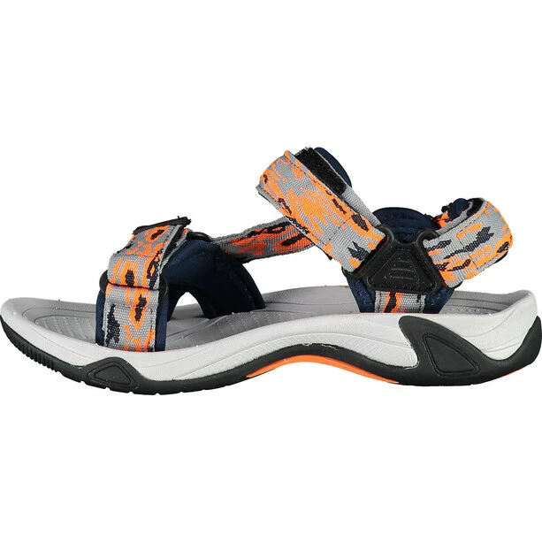 CMP Campagnolo Hamal Hiking Sandals Kids antracite/flash orange 4 CMP Campagnolo Hamal Hiking Sandals Kids antracite/flash orange - Image 2