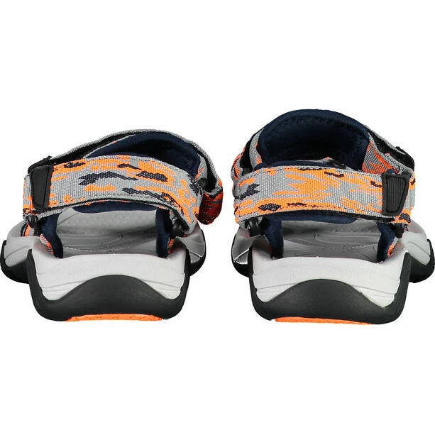 CMP Campagnolo Hamal Hiking Sandals Kids antracite/flash orange 5 CMP Campagnolo Hamal Hiking Sandals Kids antracite/flash orange - Image 3