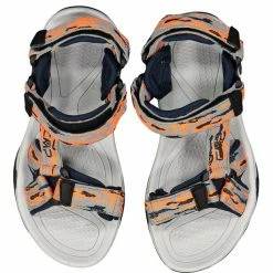 CMP Campagnolo Hamal Hiking Sandals Kids antracite/flash orange 11 CMP Campagnolo Hamal Hiking Sandals Kids antracite/flash orange -Cheap Casual Sandals Store cmp campagnolo hamal hiking sandals kids antracite forange 4