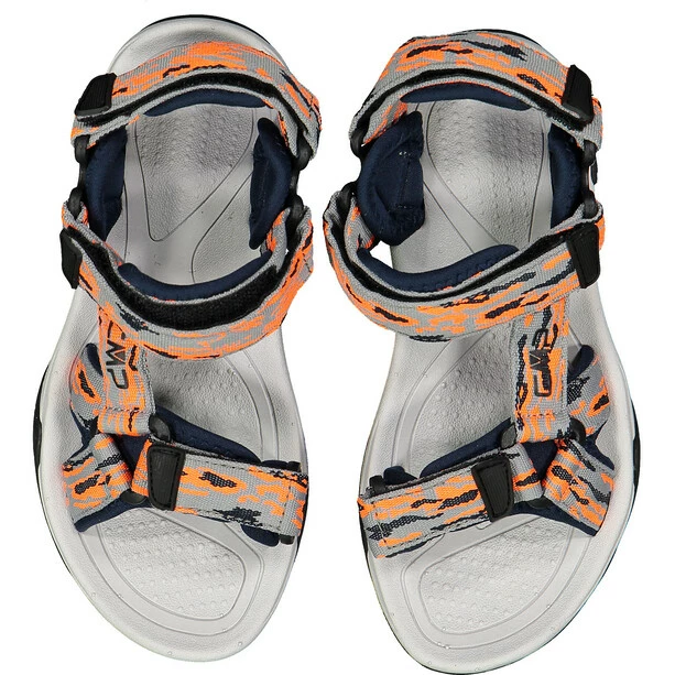 CMP Campagnolo Hamal Hiking Sandals Kids antracite/flash orange 6 CMP Campagnolo Hamal Hiking Sandals Kids antracite/flash orange - Image 4