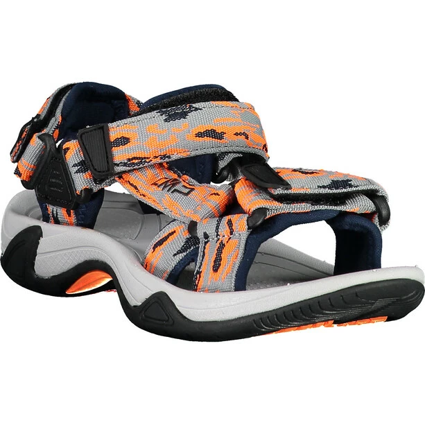 CMP Campagnolo Hamal Hiking Sandals Kids antracite/flash orange 8 CMP Campagnolo Hamal Hiking Sandals Kids antracite/flash orange - Image 6
