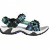 CMP Campagnolo Hamal Hiking Sandals Kids black blue/verde fluo -Cheap Casual Sandals Store cmp campagnolo hamal hiking sandals kids bblue verde fluo 1