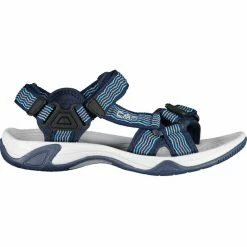 CMP Campagnolo Hamal Hiking Sandals Women blue/acqua
