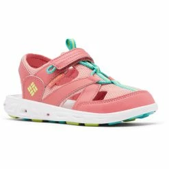 Columbia Techsun Wave Sandals Kids wild salmon/voltage
