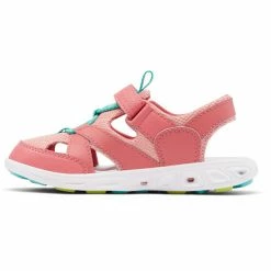 Columbia Techsun Wave Sandals Kids wild salmon/voltage -Cheap Casual Sandals Store columbia techsun wave sandals kids wild salmon voltage 5
