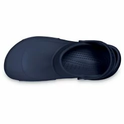 Crocs Bistro Clogs navy -Cheap Casual Sandals Store crocs bistro clogs unisex navy 4