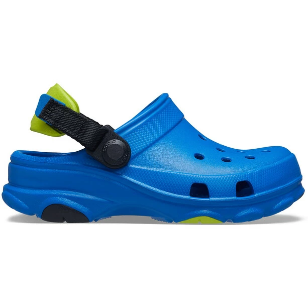 Crocs Classic All-Terrain Clogs Kids bright cobalt 4 Crocs Classic All-Terrain Clogs Kids bright cobalt - Image 2